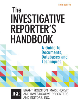 cover image of Investigative Reporter's Handbook
